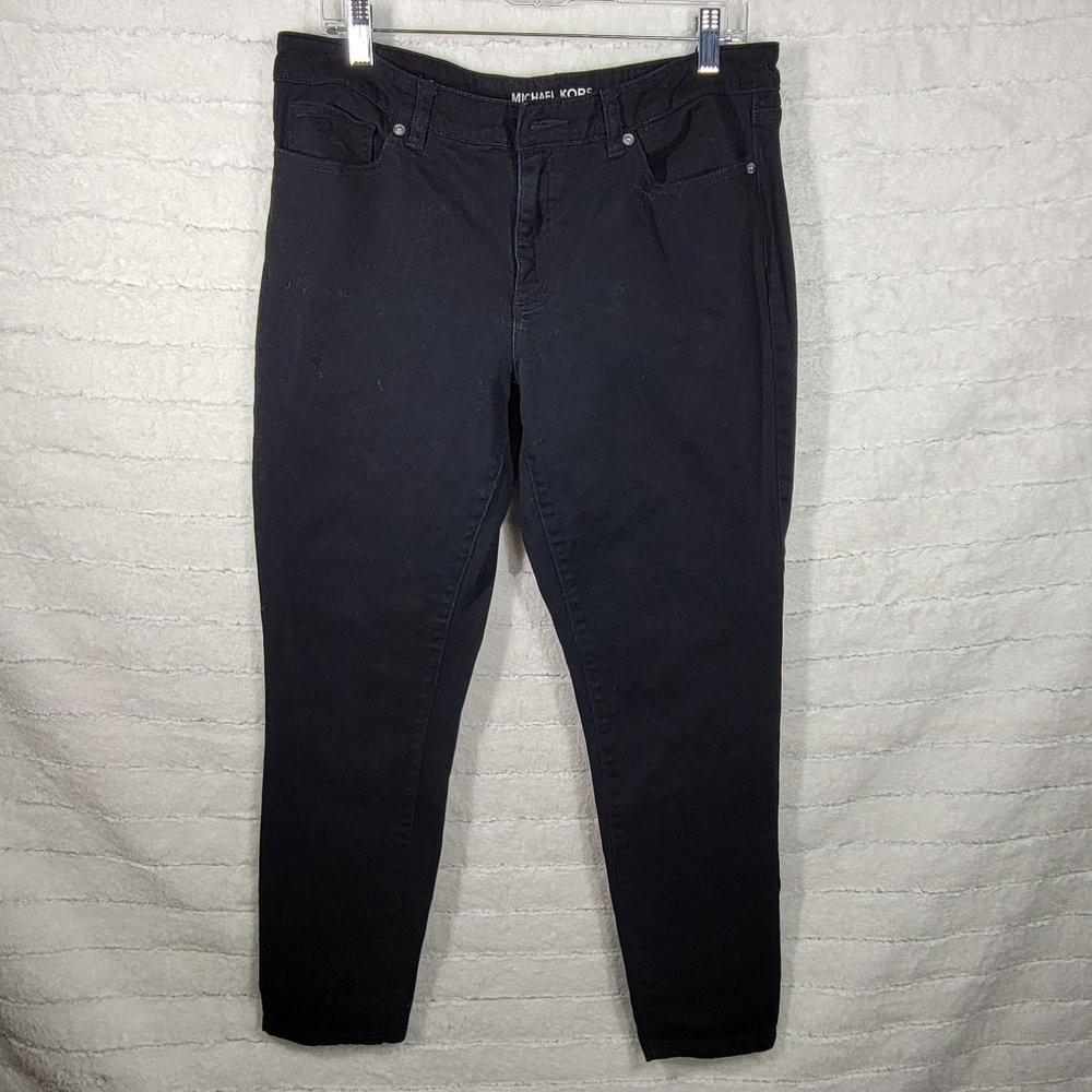 Michael Kors 36 Women's Skinny Cropped Jeans - Picture 2 of 8